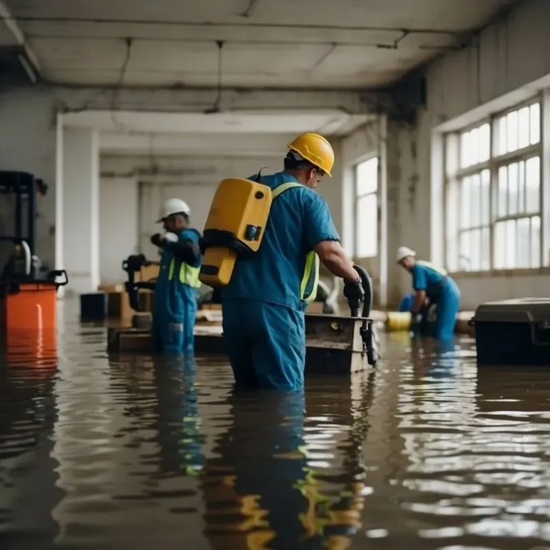 Emergency Water Extraction And Removal in New Carlisle, OH